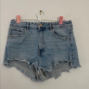 Zara Light Blue Denim Jeans